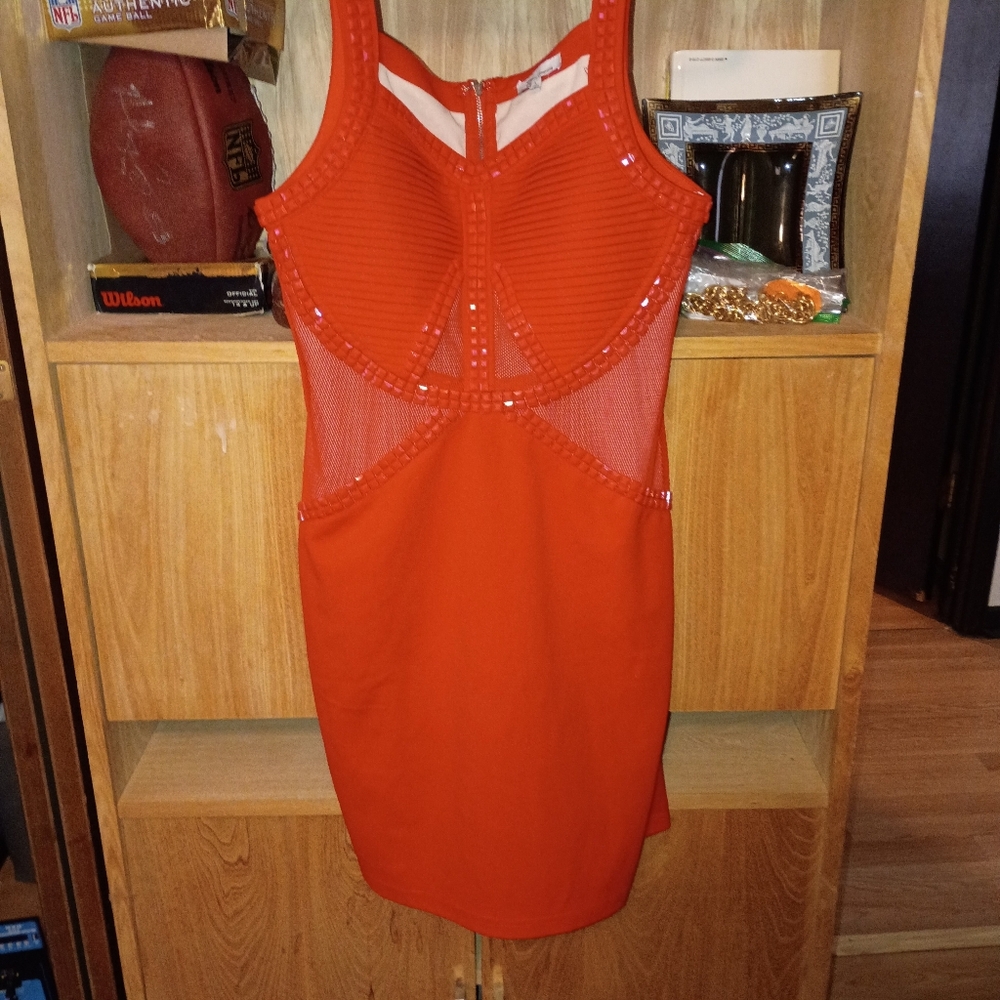 The Clothing Company Red Dress 🔥